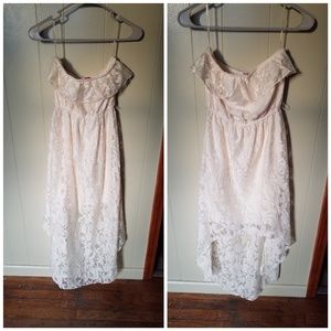 Bongo strapless dress